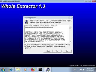 Screenshot from the sandbox
