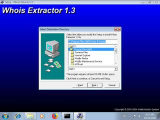 Screenshot from the sandbox