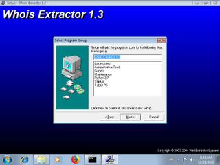 Screenshot from the sandbox