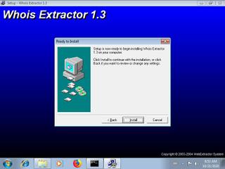 Screenshot from the sandbox