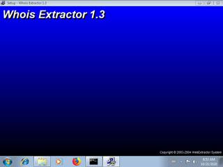 Screenshot from the sandbox