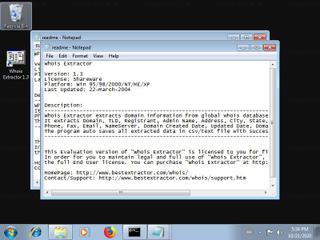 Screenshot from the sandbox