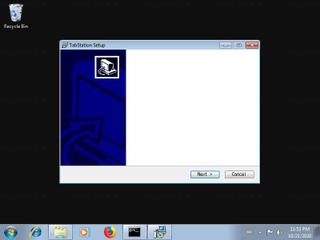 Screenshot from the sandbox