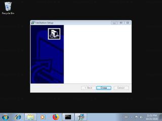 Screenshot from the sandbox