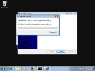 Screenshot from the sandbox