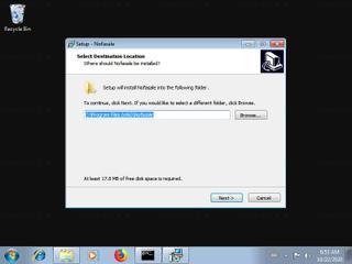 Screenshot from the sandbox