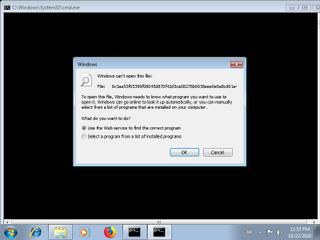 Screenshot from the sandbox