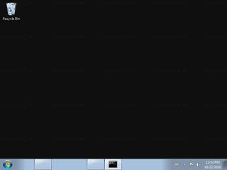 Screenshot from the sandbox