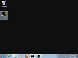 Screenshot from the sandbox