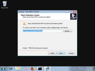 Screenshot from the sandbox