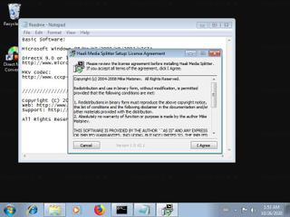 Screenshot from the sandbox